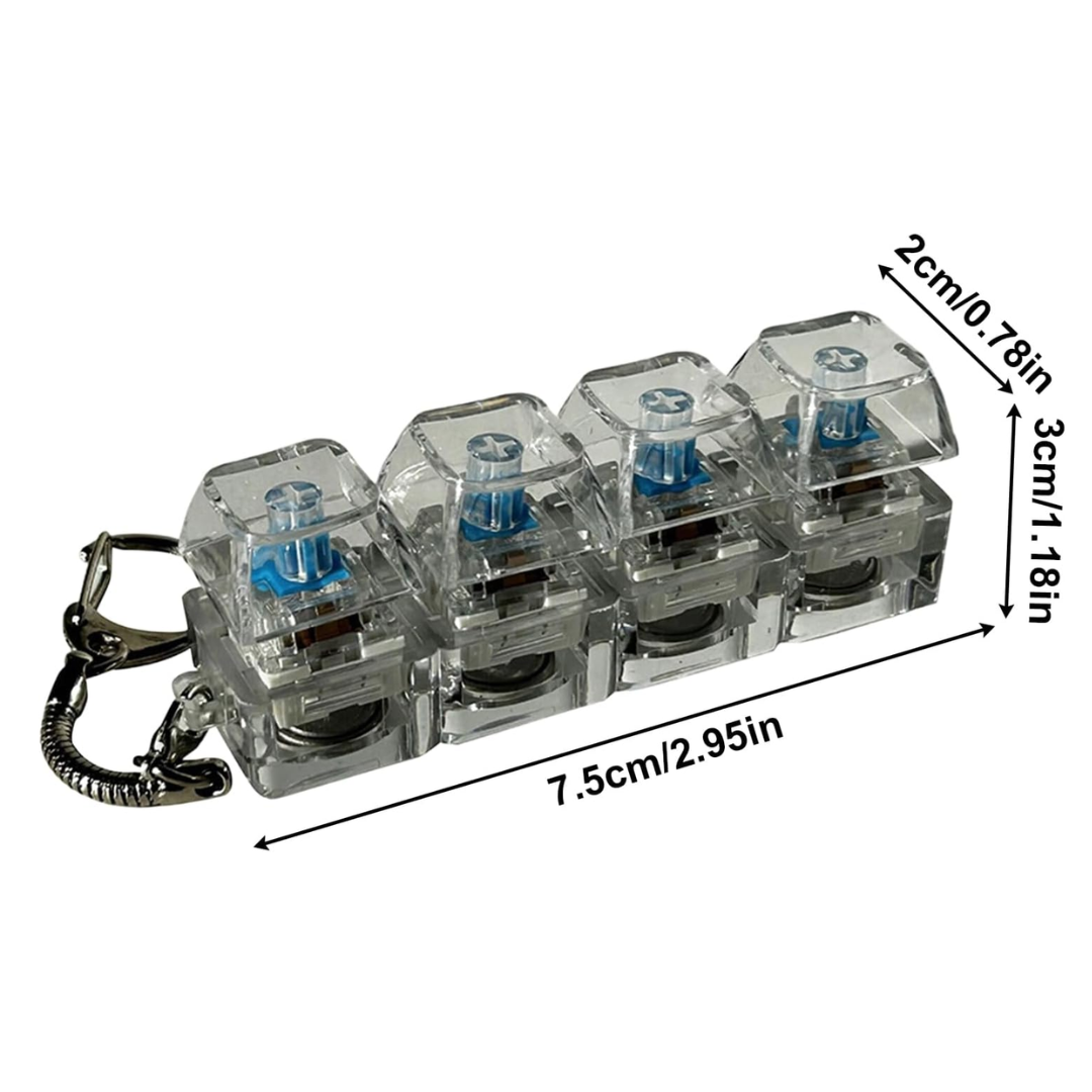 Teclado Anti Estrés